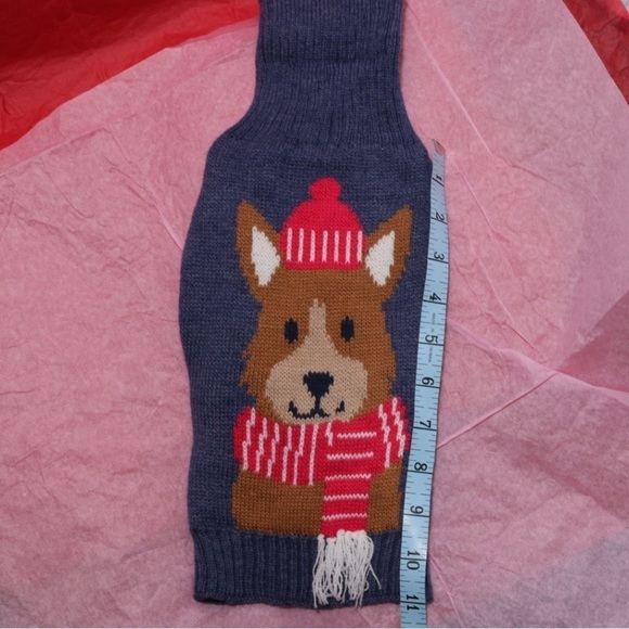 🅽🅴🆆 Xmas Christmas dog sweater for teacup toy small breed dogs, Small - Picture 7 of 9